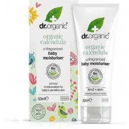 Crème hydratante pour bébé au calendula 50ml