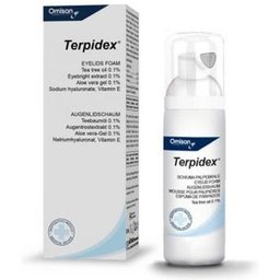 Terpidex Mousse pour Paupières 50ml