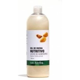 Gel nourrissant au lait d'amande 1L