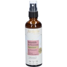 Eau d'immortelle bio