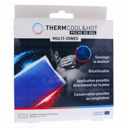THERM COOL&HOT Poche de Gel Multi-Zones 11cmx26cm