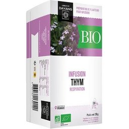 Infusion Thym Bio 20 sachets de 1,5g