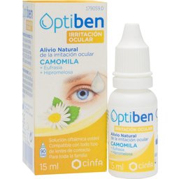 Irritation Oculaire Camomille 15ml