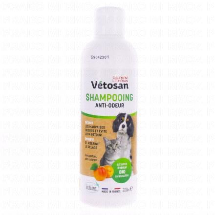 CLEMENT THEKAN Vétosan - Shampooing Anti-Odeur 200ml