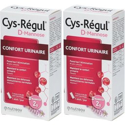 Nutreov Physcience Cys-Régul® D-Mannose Confort urinaire