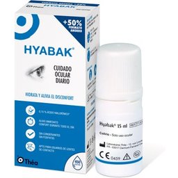 Gouttes oculaires 15ml