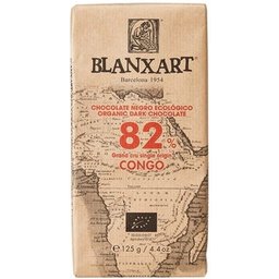 Chocolat Noir 82% Congo Bio 80g
