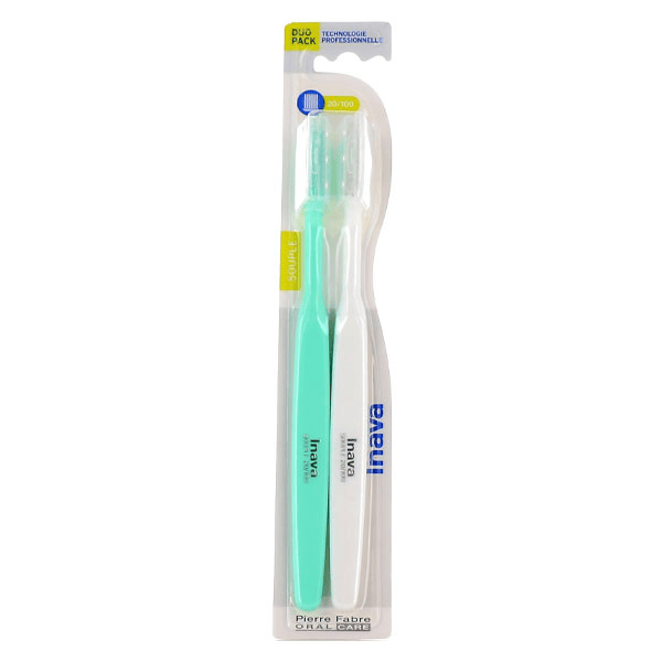 Brosse à Dents Souple Duo Pack 20/100