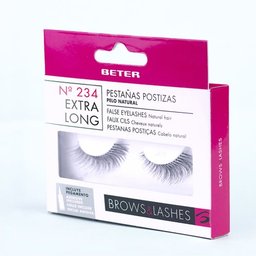 False Eyelashes Set No. 234 Extra Long
