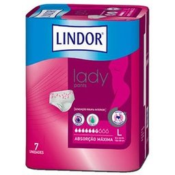 Lady Cuecas 7 Gotas Tamanho L 7 Unidades