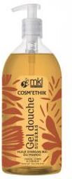 Ethik Gel Douche Argan Bio du Maroc 1 Litre - Flacon-Pompe 1000 ml