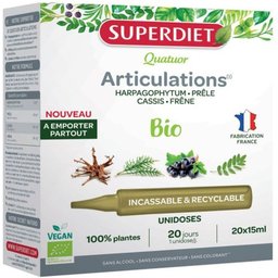 Quatuor Articulations Bio 20x15ml