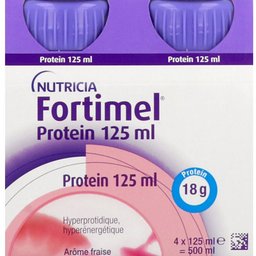 Protein, Denrée alimentaire destinée à des fins médicales spéciales, arôme fraise