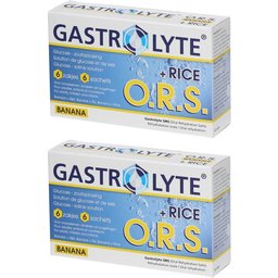 Gastrolyte® Riz - Banane Poudre