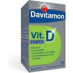 Vitamine D Forte Citron