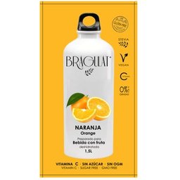 Boisson soluble à l'orange 9gx15uds