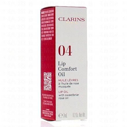 Lip comfort oil - Huile à lèvres 7ml 04 - pitaya
