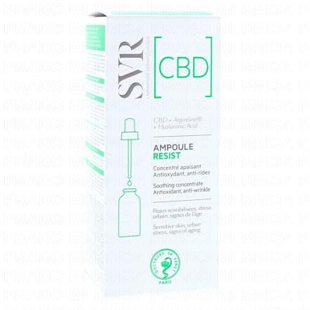 Ampoule Resist [CBD] 30ml