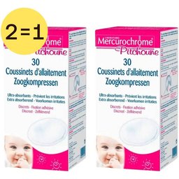 Pitchoune Coussinets d’allaitement