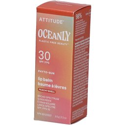Oceanly Phyto Sun | Baume à Lèvres | Peachy Shell