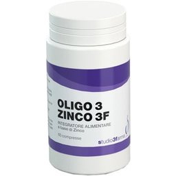 Studio 3 Farma Oligo 3 Zinco Complément 60 Gélules