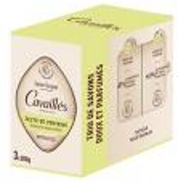 Savon Surgras Verveine Lot de 3 x 200 Grammes - Pain