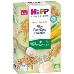 Mes Premières Céréales 4-6m Bio 250g