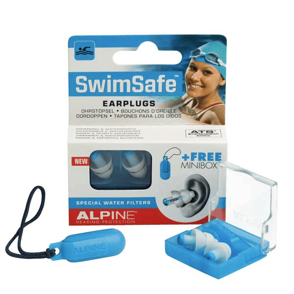 Bouchons d'Oreilles SwimSafe 1 paire