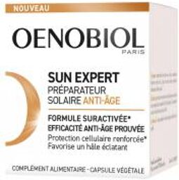 Sun Expert Préparateur Solaire Anti-Âge 30 Capsules - Pot 30 capsules