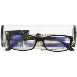 PharmaGLASSES® Visionblue Pc02 Brun +1.00