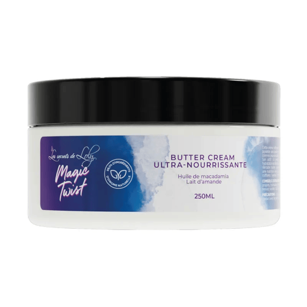 Coiffants & Leave-In Crème Nourrissante Magic Twist 250ml