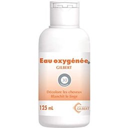 Cabello Decolorado Agua Oxigenada 30v 125ml