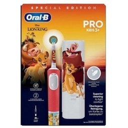 Pro Kids 3+ Lion King Brosse Dents Électrique 1ut