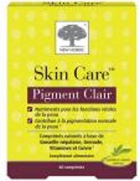 Skin Care Pigment Clair 60 Cp - Boîte 60 comprimés