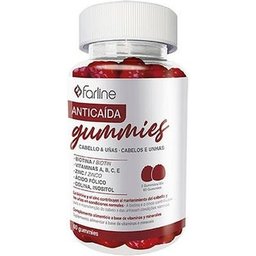 Anticaída Gummies 60uds