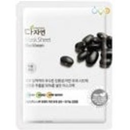 Feuille de masque naturel aux haricots noirs 25ml