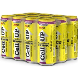 AmixPro CellUp Energy Drink Tropical 12x500ml