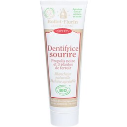 Dentifrice Sourire À La Propolis Noire Et 3 Plantes De Terroir Tube