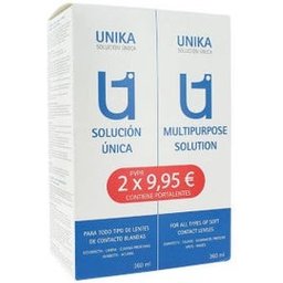 Unika Solucion Unica 360 Ml *