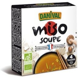 Sopa de Miso Instantanea Bio 4x10g