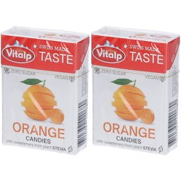 Vitalp Bonbons Sans Sucre Orange