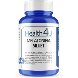 Mélatonine Siluet 550mg 20 Capsules