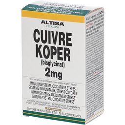Cuivre (Bisglycinate) 2 mg