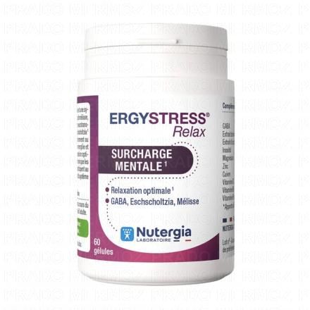Ergystress Relax Surcharge mentale x60 gélules