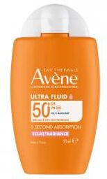 Solaire Ultra Fluid Éclat SPF50+ 50 ml - Flacon 50 ml