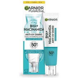Pure Active BHA + Niacinamide Anti-blemish Spf50+ 40ml