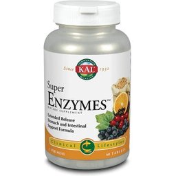 Super Enzymes Action Prolongée 60comp
