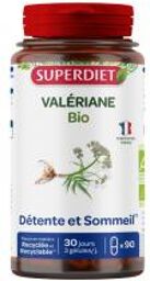 Valériane Bio 90 Gélules - Boîte 90 gélules
