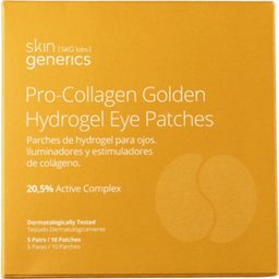 Pro-Collagen Golden Patchs Hydrogel 5 Paires