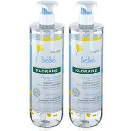 Bébé Toilette Eau Nettoyante Sans Rinçage au Calendula Bio